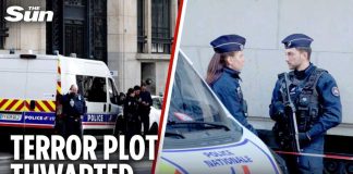 BOMB PLOT Targets Bank of America - LOCKDOWN