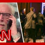 CNN Legend 3-Feet From Shooter Gives HARROWING Account CNN Legend 3-Feet From Shooter Gives HARROWING Account