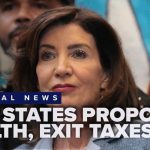Dems Turn To Unconstitutional Exit Taxes After Their Policies Drive Wealthy Out