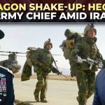 Hegseth PURGES War Dept - MORE Firings