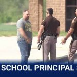 Hero Principal Stops Active Shooter - Gets SHOT