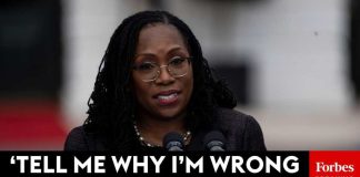Ketanji Brown Jackson Makes RIDICULOUS Claim Ketanji Brown Jackson Makes RIDICULOUS Claim