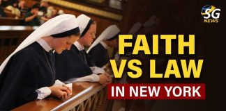 Nuns JAILED For Refusing Gender Ideology Mandate