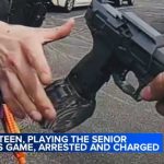 Teen ARRESTED And Detained For Toy Gun During Game