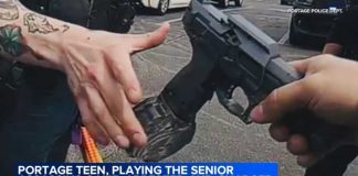 Teen ARRESTED And Detained For Toy Gun During Game