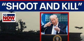 Trump Orders Navy to ‘Shoot and Kill’ Any Boat