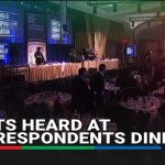 WATCH: White House Guest Continues Eating During Shooting WATCH: White House Guest Continues Eating During Shooting