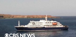 Country ACCEPTS Contaminated Cruise Ship
