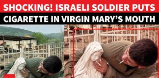 Israeli Soldiers CAUGHT Desecrating Christian Monuments