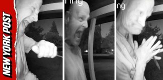 Knife-Wielding LUNATIC Allowed Back on Streets
