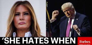 Melania Reveals The One Thing She Can't Stand About Trump