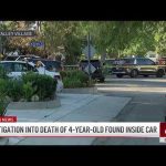 LAPD investigating death of 4-year-old possibly left inside vehicle