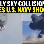Fighter Jet Collision: Shocking Mid-Air Collision At U.S. Air Show Caught Live On Camera