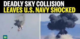Fighter Jet Collision: Shocking Mid-Air Collision At U.S. Air Show Caught Live On Camera