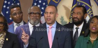 House Democratic leader Hakeem Jeffries admonishes Supreme Court's ruling on Voting Rights Act