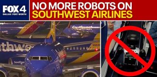Airlines Issue MAJOR Ban For ALL Flights Southwest Airlines adds robot ban after viral Love Field flight