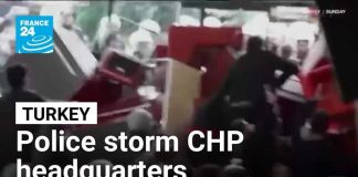 Police Raid Opposition HQ: Tear Gas Chaos