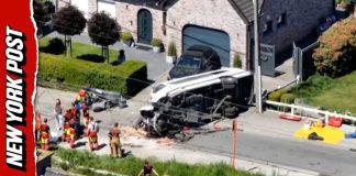 Several DEAD After Train Hits School Bus!