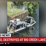 Explosive device found, detonated at Mobile water reservoir