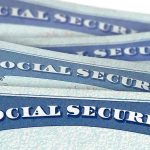 Stolen Social Security Numbers RAMPANT – ICE Cracksdown! Several Social Security cards stacked together.
