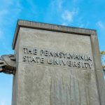 Student KILL Over Stolen Phone – Who’s At Fault? The Pennsylvania State University stone pillar with lion sculpture.