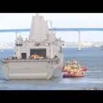 Marine Goes MSSING Off U.S Coast – Mystery Deepens! US Navy transitions to search and recovery for missing Marine near California coast