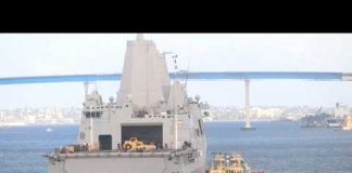 US Navy transitions to search and recovery for missing Marine near California coast