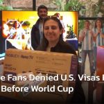 World Cup Fans DENIED Visa’s – Get Free T.V’s Instead! Argentina Fans React After Visa Rejection and TV Giveaway | AC1P