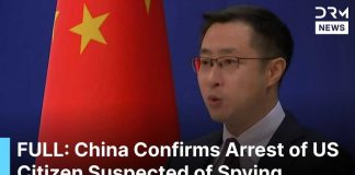 FULL BRIEFING: China Confirms Arrest of U.S. Citizen Accused of Espionage Amid Rising Tensions |AC1B