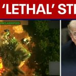 Trump Releases Video Of Tren de Aragua Leaders DEATH! BREAKING: US kills Tren de Aragua leader in airstrike, Trump says