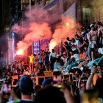 NYC Burns As Celebration Spiral Out Of Control! Celebrations erupt in New York after Knicks win first NBA championship in 53 years