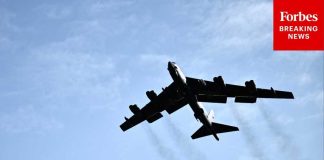 U.S Bomber CRASHES – 8 DEAD! B-52 Crashes After Takeoff At Edwards Air Force Base