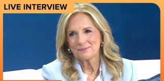 Jill Biden CRINGES When Joe Crashes Her Book Tour