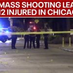 12 INJURED – Juneteenth Drive-By Shooting! Chicago drive-by mass shooting leaves at least 12 injured on South Side, police say