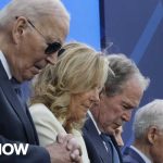 Joe Biden Abandoned on Stage at Obama Library Opening WATCH: Biden, Bush and Clinton join Obama for presidential center opening