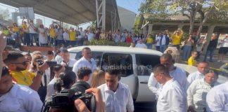 De la Espriella, “El Tigre" votes in Colombia's presidential election