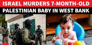 HORROR! Israeli Troops Murder 7-Month-Old Palestinian Baby, Shoot His Parents In Occupied West Bank