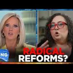 DSA co-chair STUNS FOX News anchor: ABOLISH Senate, ICE, BORDERS | RISING