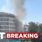 Bombs Rip Country During Presidents Arrival! WATCH: First Raw Footage from Blast Site Near Macron's Planned Hotel in Damascus | APT
