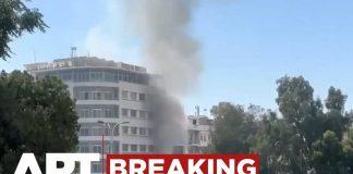 Bombs Rip Country During Presidents Arrival! WATCH: First Raw Footage from Blast Site Near Macron's Planned Hotel in Damascus | APT