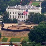 Trump’s Now Building THIS On White House Lawn! White House Helipad Construction Reportedly Starts—But Trump’s Unusually Quiet On Plans