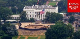 White House Helipad Construction Reportedly Starts—But Trump’s Unusually Quiet On Plans