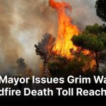 Wildfire Horror Grips Tourist Hideout – 11 DEAD! BREAKING: At Least 11 Killed as Fast-Moving Wildfire Devastates Southern Spain's Almería Region|AP1B