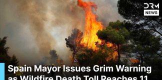 BREAKING: At Least 11 Killed as Fast-Moving Wildfire Devastates Southern Spain's Almería Region|AP1B
