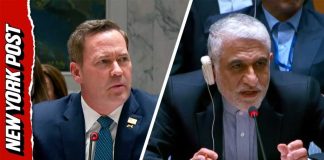 US UN Ambassador Tells Off Iran To His Face at Tense UN Meeting