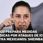 Mexico President SUES After ICE Kills Illegals Sheinbaum announces that Mexico is preparing legal measures against ICE attacks on Mexicans