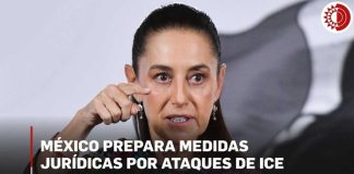 Mexico President SUES After ICE Kills Illegals Sheinbaum announces that Mexico is preparing legal measures against ICE attacks on Mexicans