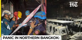 Blazing Bar Inferno Kills 27! ‘Tables Covered In Ashes’: Volunteers & Officials Recount Horror After Deadly Bangkok Pub Inferno