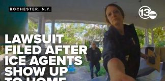 ICE Hunts Civilian After Email Sparks Free Speech War Man sues ICE on free speech grounds over critical email sent to its former head