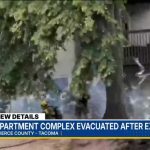 Firefighter ERROR Causes Massive Apartment Explosion! VIDEO: Explosion rocks Tacoma apartment complex, residents evacuated and displaced